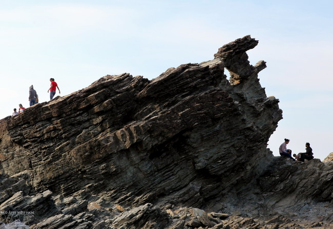 Du lịch Quảng Nam: Kỳ thú ghềnh đá Bàn Than-Biển Rạng ảnh 6