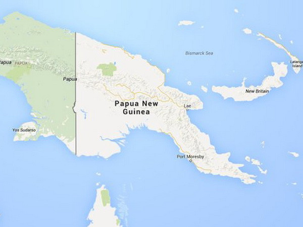 Tiếp tục xảy ra động đất 7,1 độ Richter ở Papua New Guinea ảnh 1