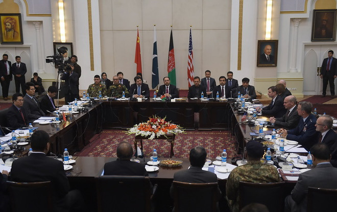 Mỹ, Pakistan và Afghanistan thảo luận về việc hòa giải với Taliban ảnh 1