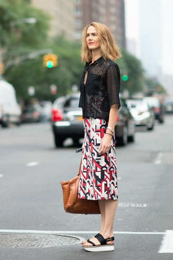 Xu hướng giày "cục gạch" lên ngôi mùa Thu Đông 2014 ảnh 10