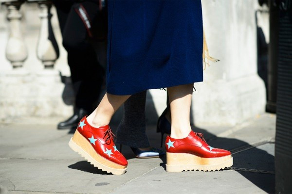 Xu hướng giày "cục gạch" lên ngôi mùa Thu Đông 2014 ảnh 1