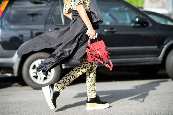 Xu hướng giày "cục gạch" lên ngôi mùa Thu Đông 2014 ảnh 5