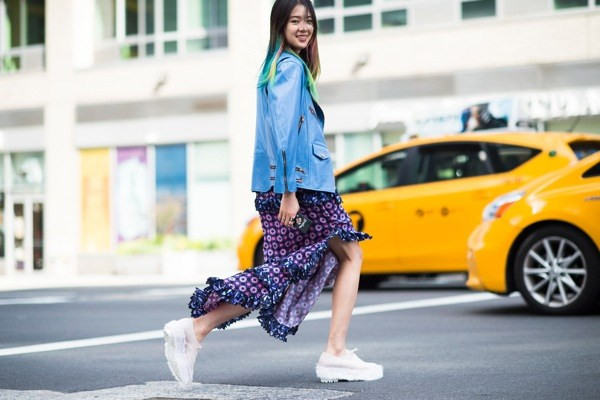 Xu hướng giày "cục gạch" lên ngôi mùa Thu Đông 2014 ảnh 3