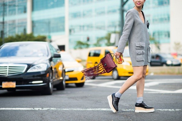 Xu hướng giày "cục gạch" lên ngôi mùa Thu Đông 2014 ảnh 2