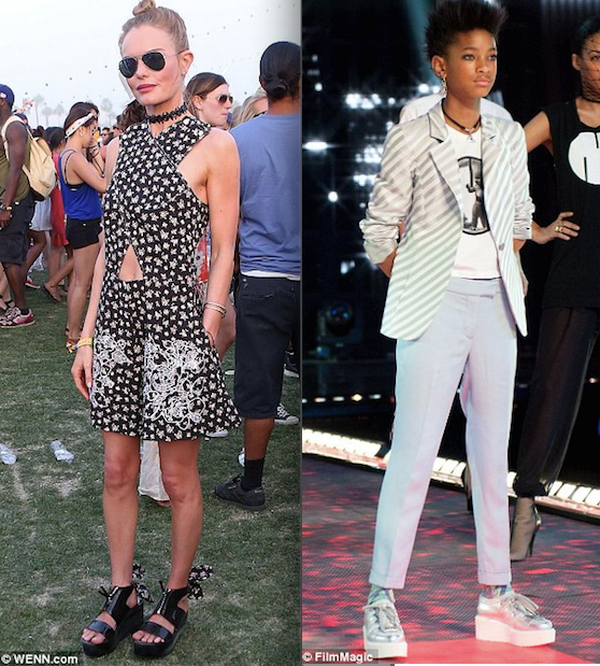 Xu hướng giày "cục gạch" lên ngôi mùa Thu Đông 2014 ảnh 7