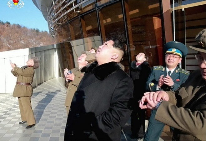 Anh triệu Đại sứ Triều Tiên để phản đối vụ phóng tên lửa ảnh 1