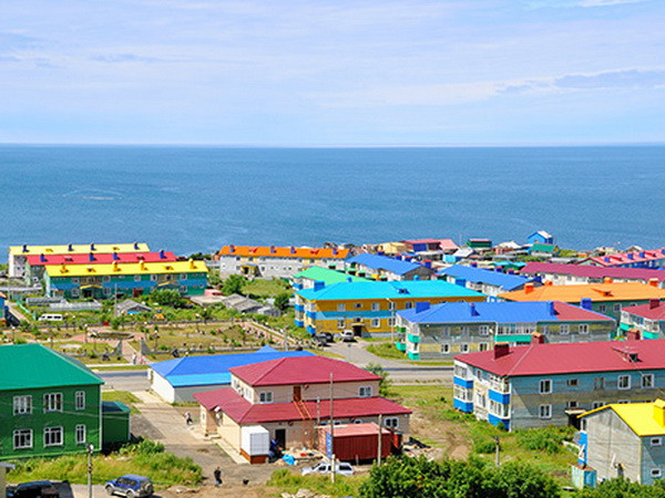 Bộ trưởng Nông nghiệp Nga thăm quần đảo tranh chấp với Nhật Bản ảnh 1