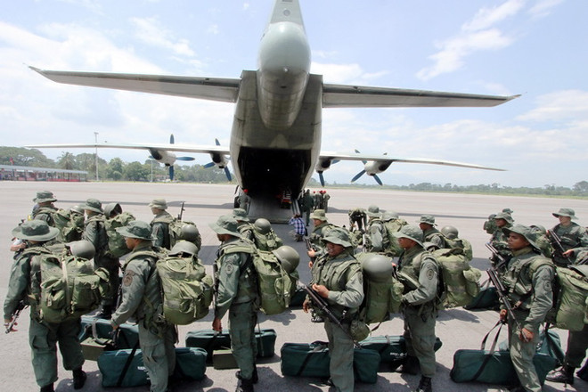 Venezuela triển khai thêm 3.000 quân tới biên giới với Colombia ảnh 1