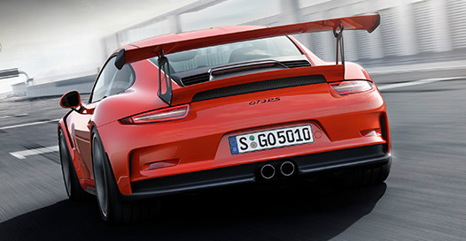 Porsche 911 GT3 RS phá vỡ ranh giới giữa xe thể thao và xe đua ảnh 1