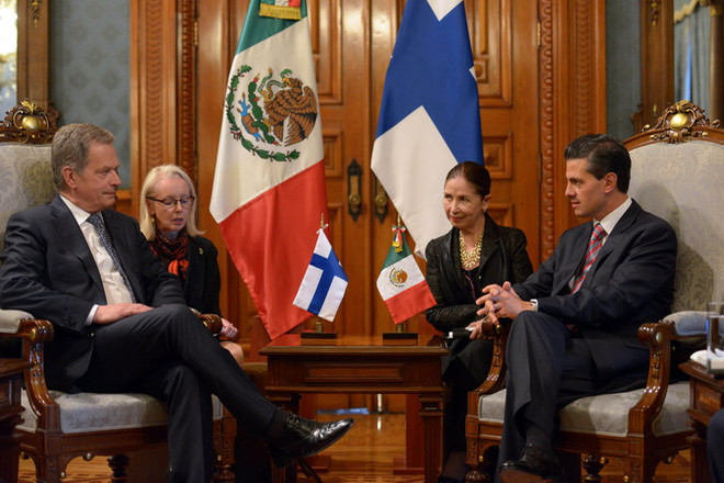 Mexico và Phần Lan ký kết 6 văn kiện hợp tác song phương ảnh 1