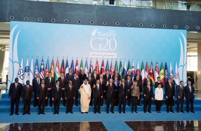 Lãnh đạo các nước G-20 cam kết vực dậy kinh tế toàn cầu ảnh 1