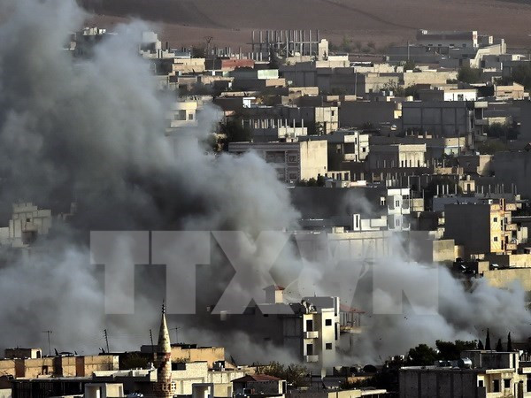 Bộ trưởng Quốc phòng Carter: Mỹ sẽ tiếp tục tấn công IS ảnh 1