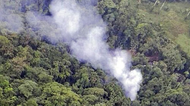 Colombia: Rơi trực thăng Blackhawk khiến 15 cảnh sát hy sinh ảnh 1