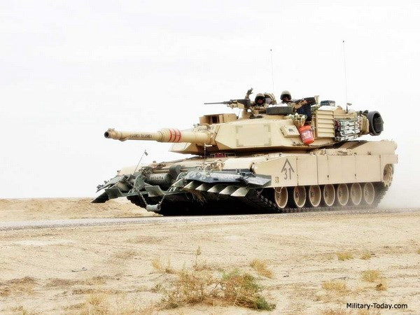 Mỹ chuyển giao 5 xe tăng M1A1 Abrams cho quân đội Ai Cập ảnh 1
