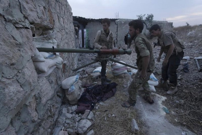 Phe đối lập Syria nhận được tên lửa Grad từ phương Tây ảnh 1