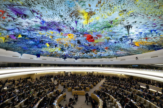 Hội đồng Nhân quyền LHQ họp về khủng hoảng Syria và người tị nạn ảnh 1