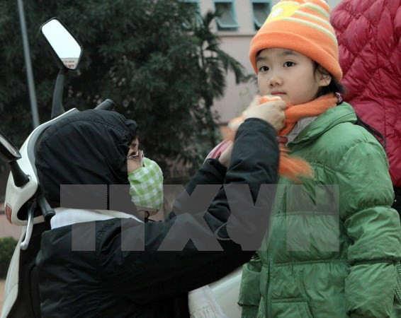 Không khí lạnh tăng cường, khu vực miền Bắc trời trở rét ảnh 1