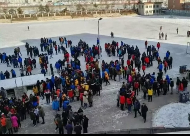 [Video] Đường phố Trung Quốc rung chuyển vì bom H của Triều Tiên ảnh 1