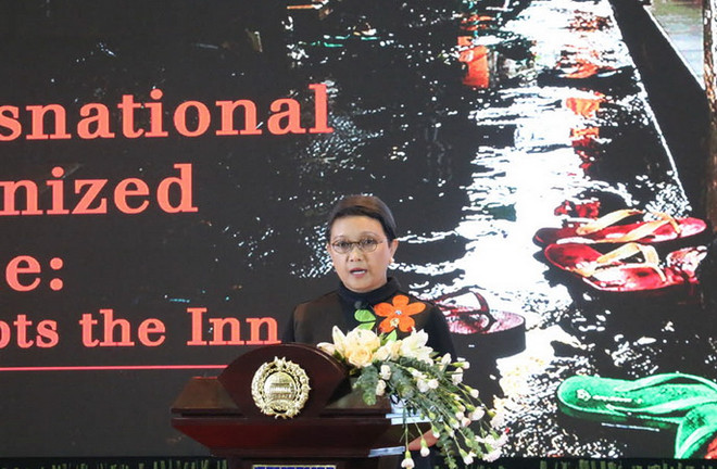 Indonesia ưu tiên 4 lĩnh vực trong chính sách đối ngoại 2016 ảnh 1