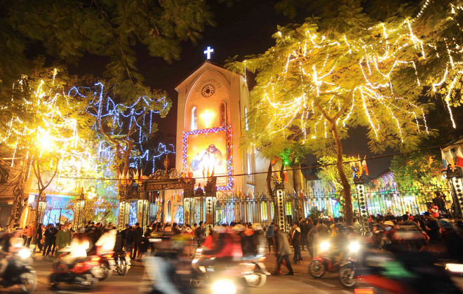 [Photo] Người dân khắp ba miền cùng chào đón Giáng sinh ảnh 4