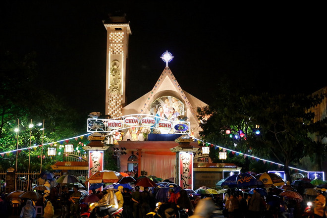 [Photo] Người dân khắp ba miền cùng chào đón Giáng sinh ảnh 8