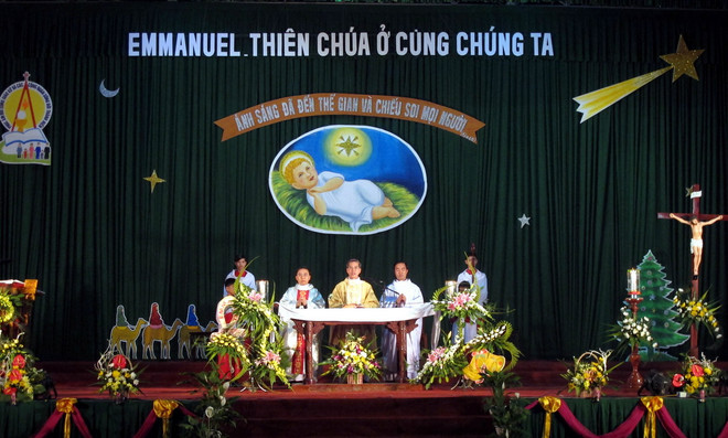 [Photo] Người dân khắp ba miền cùng chào đón Giáng sinh ảnh 15