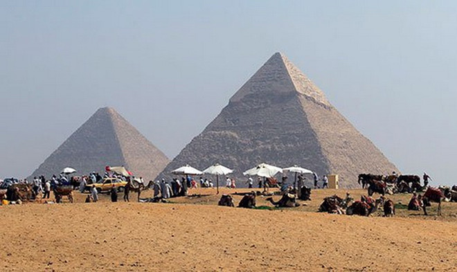 Ai Cập đón gần 1 triệu lượt du khách nước ngoài trong tháng 10 ảnh 1
