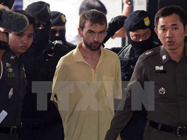 Cảnh sát Thái Lan kết thúc điều tra vụ đánh bom ở Bangkok ảnh 1