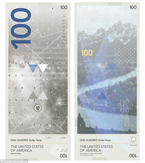 Dân Mỹ khó chịu vì thiết kế đồng dollar giống với đồng euro ảnh 3
