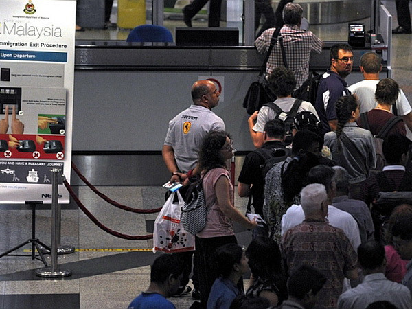 Các sân bay Malaysia đón hơn 83 triệu lượt hành khách năm 2014 ảnh 1
