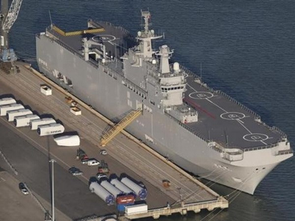 Nga đề nghị Pháp giải thích về việc chưa giao tàu chiến Mistral ảnh 1