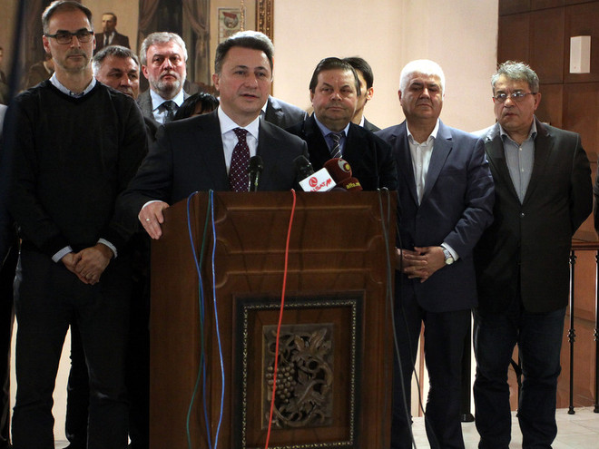 Macedonia quyết định giải tán quốc hội, mở đường cho bầu cử sớm ảnh 1