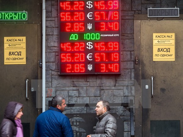 Thủ tướng Nga Medvedev bảo vệ chính sách thả nổi đồng ruble ảnh 1