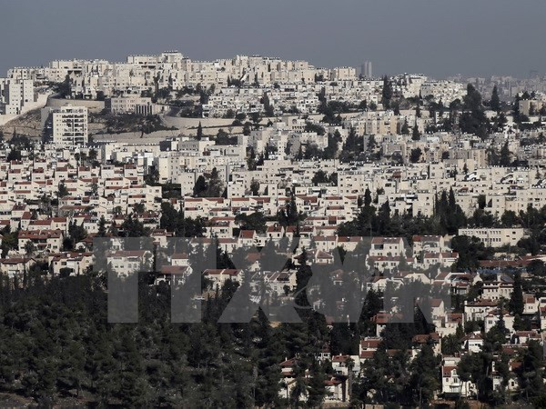 Số nhà định cư Do Thái của Israel ở khu Bờ Tây tăng 40% ảnh 1