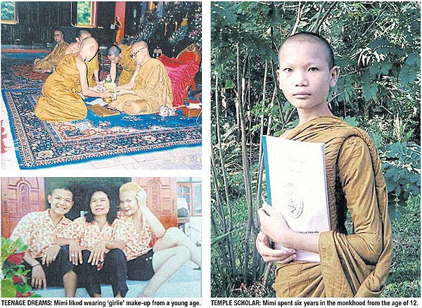 Hành trình trở thành người mẫu "đẫm nước mắt" của nhà sư chuyển giới ảnh 3