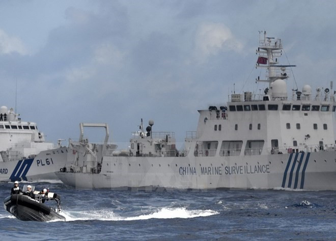 [Video] Nhật Bản phát hiện tàu Trung Quốc gần đảo tranh chấp ảnh 1