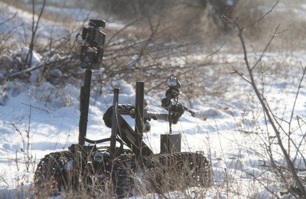 [Video] Quân đội Nga đưa vào sử dụng loạt rôbốt chiến đấu hiện đại ảnh 1