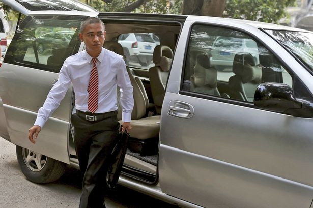 Trung Quốc thậm chí có thể "nhái" cả Tổng thống Mỹ Obama ảnh 3