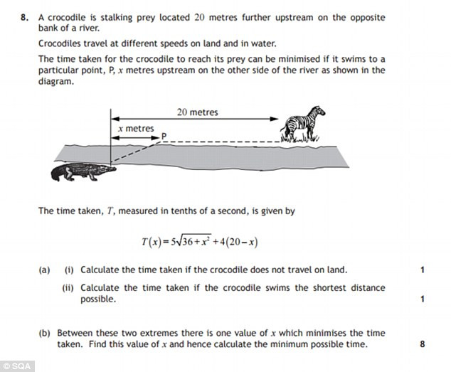 Đề thi toán cấp 2 của Scotland khiến học sinh "khiếp vía" ảnh 2