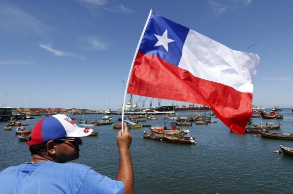 Tổng thống Chile trao quốc tịch cho 65 công dân Palestine tị nạn ảnh 1