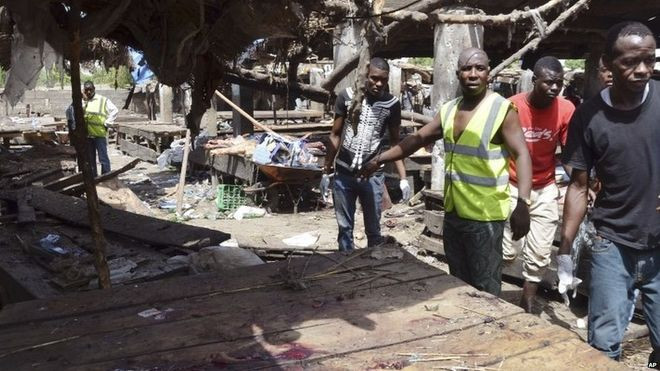 Đánh bom tự sát ở Nigeria khiến ít nhất 20 người thiệt mạng ảnh 1