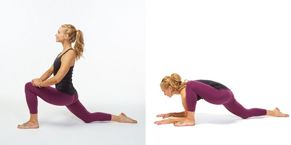 11 động tác yoga giúp thả lỏng cơ bắp trước và sau khi chạy bộ ảnh 8