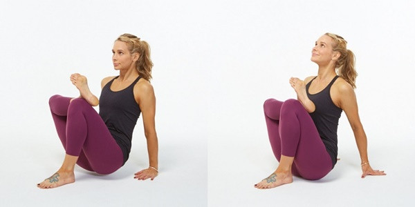 11 động tác yoga giúp thả lỏng cơ bắp trước và sau khi chạy bộ ảnh 11