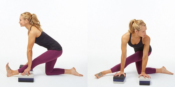 11 động tác yoga giúp thả lỏng cơ bắp trước và sau khi chạy bộ ảnh 6