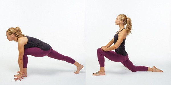 11 động tác yoga giúp thả lỏng cơ bắp trước và sau khi chạy bộ ảnh 4