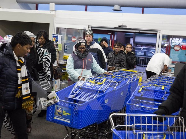 Tỷ lệ thất nghiệp tại Mỹ giảm xuống mức thấp nhất 7 năm qua ảnh 1