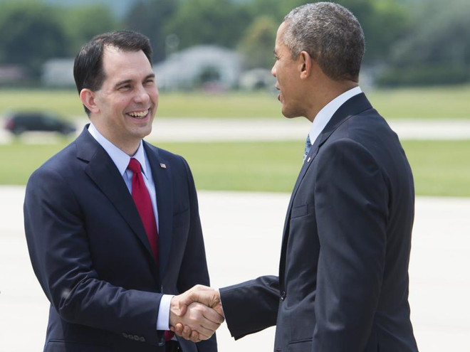 Mỹ: Thống đốc bang Wisconsin Scott Walker ra tranh cử tổng thống ảnh 1