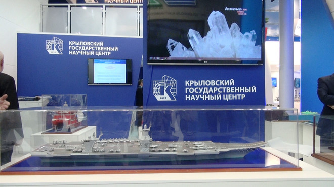 Nga bắt đầu chế tạo tàu sân bay hạng nặng thế hệ mới ảnh 1