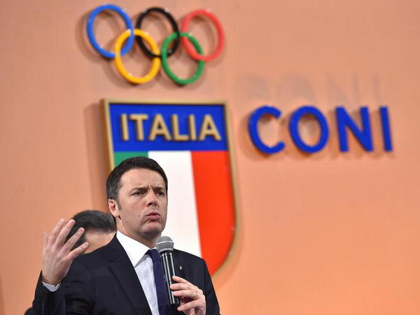 Italy tham gia chạy đua giành quyền đăng cai Olympic mùa hè 2024 ảnh 1