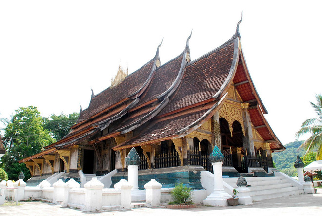[Photo] Luang Prabang: Một trong những địa điểm cưới lãng mạn nhất ảnh 3